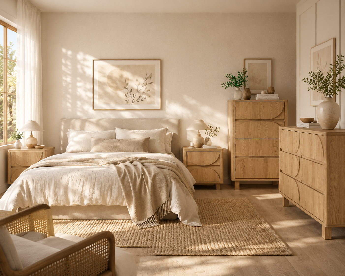 Eden Ultimate 4-Piece Bedroom Bundle