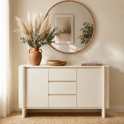 Taylor Large Sideboard 150cm Cupboard | Spacious and Stylish Storage Solution