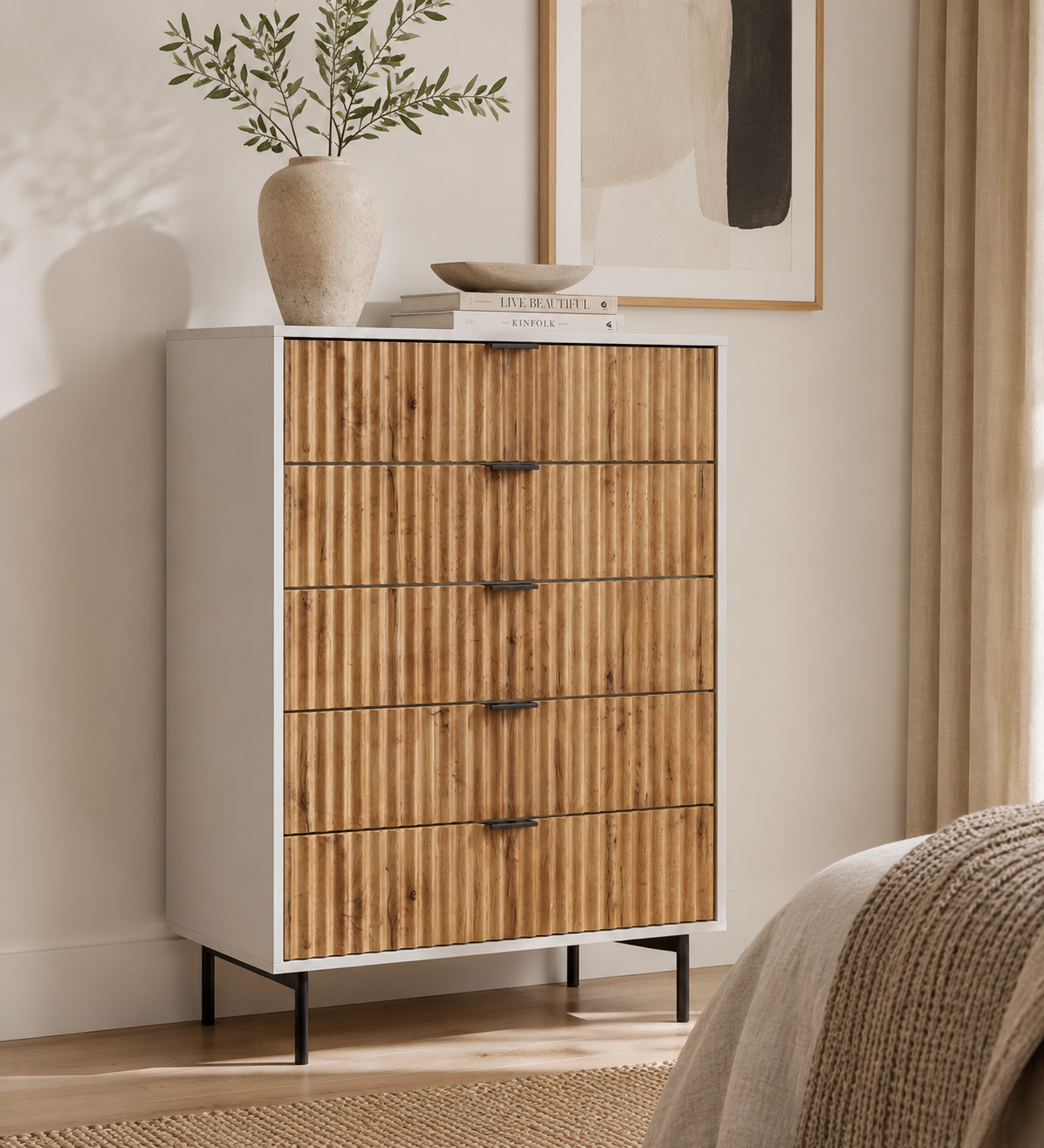 Chelsea 5 Drawer Dresser