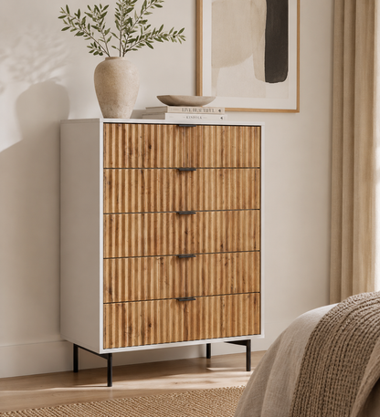 Chelsea 5 Drawer Dresser