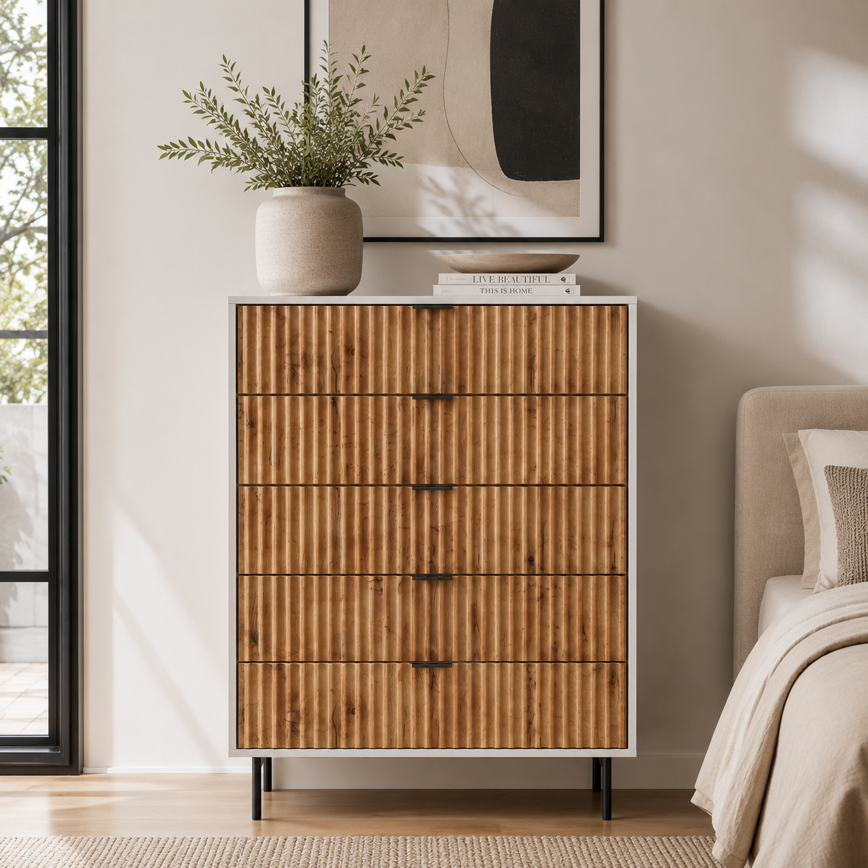 Chelsea 5 Drawer Dresser