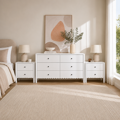 Harla Scalloped Bedroom & Nursery Collection