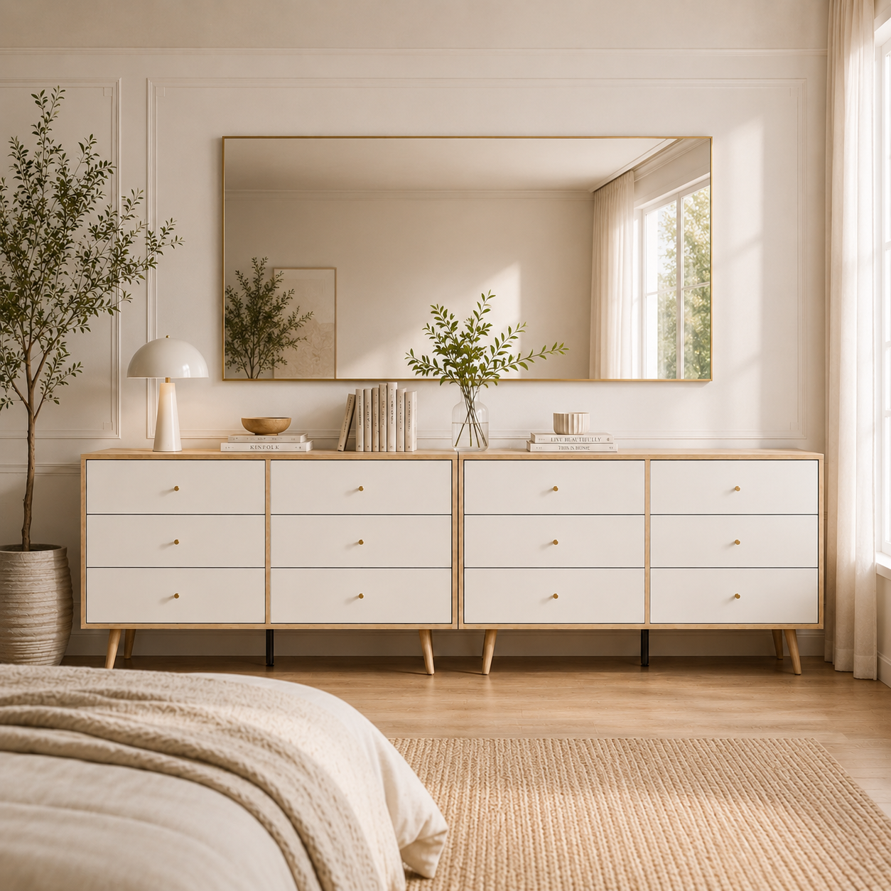 Adriana 12 Drawer Storage