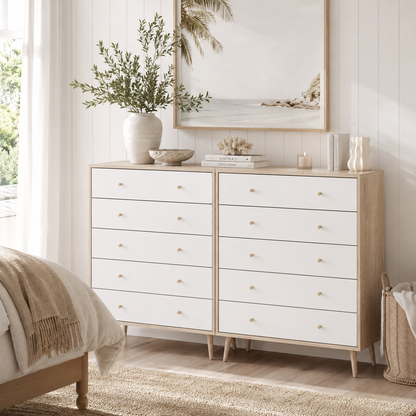 Adriana 10 Chest of Drawers|  Elegant Storage