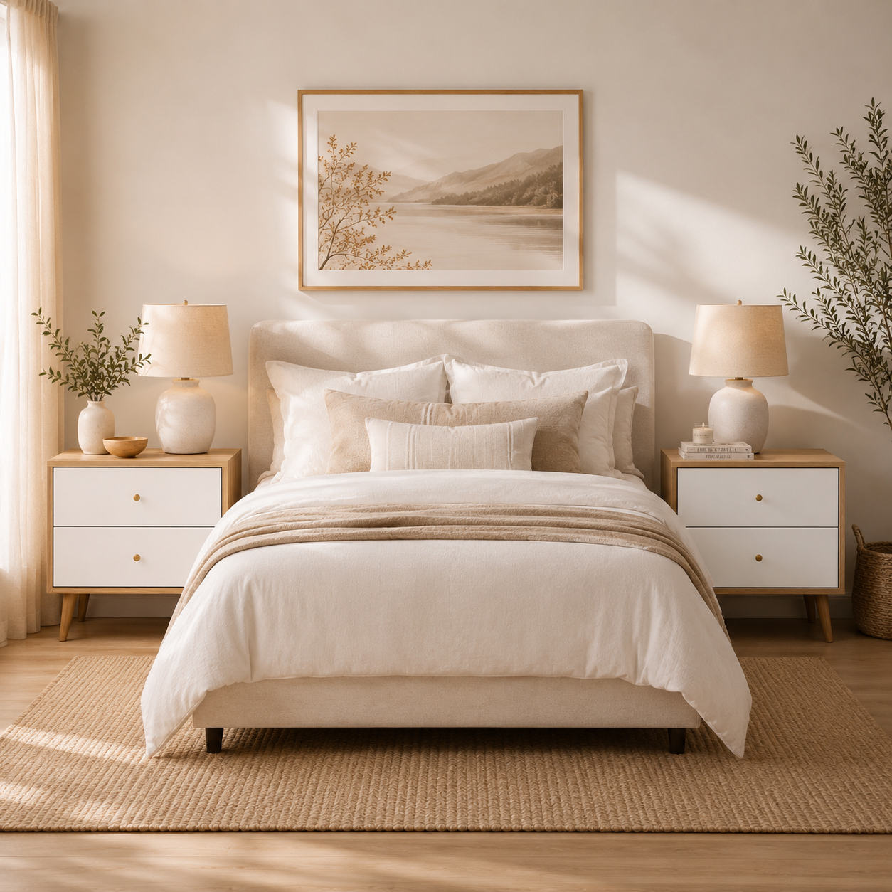 Adriana Duo Set Bedside Table