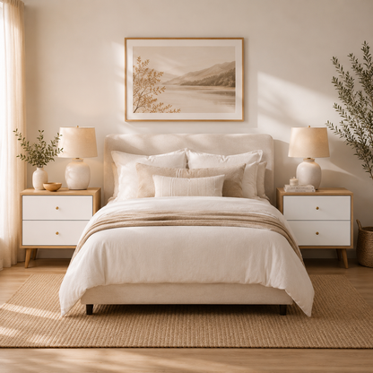 Adriana Duo Set Bedside Table