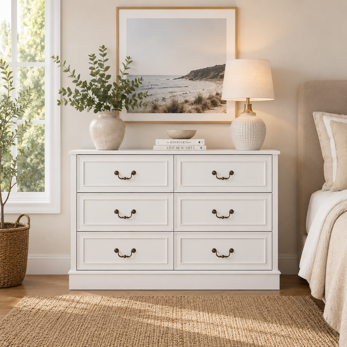 Hampton 6-Drawer Dresser