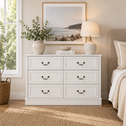Hampton 6-Drawer Dresser