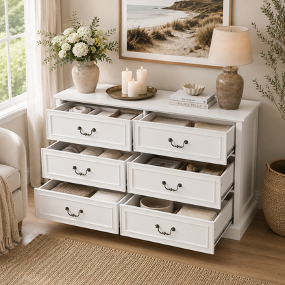 Hampton 6-Drawer Dresser