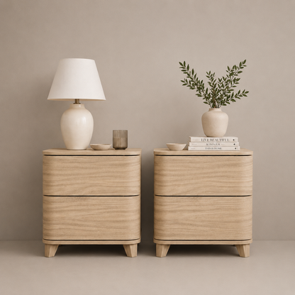Malibu Duo Bedside Set