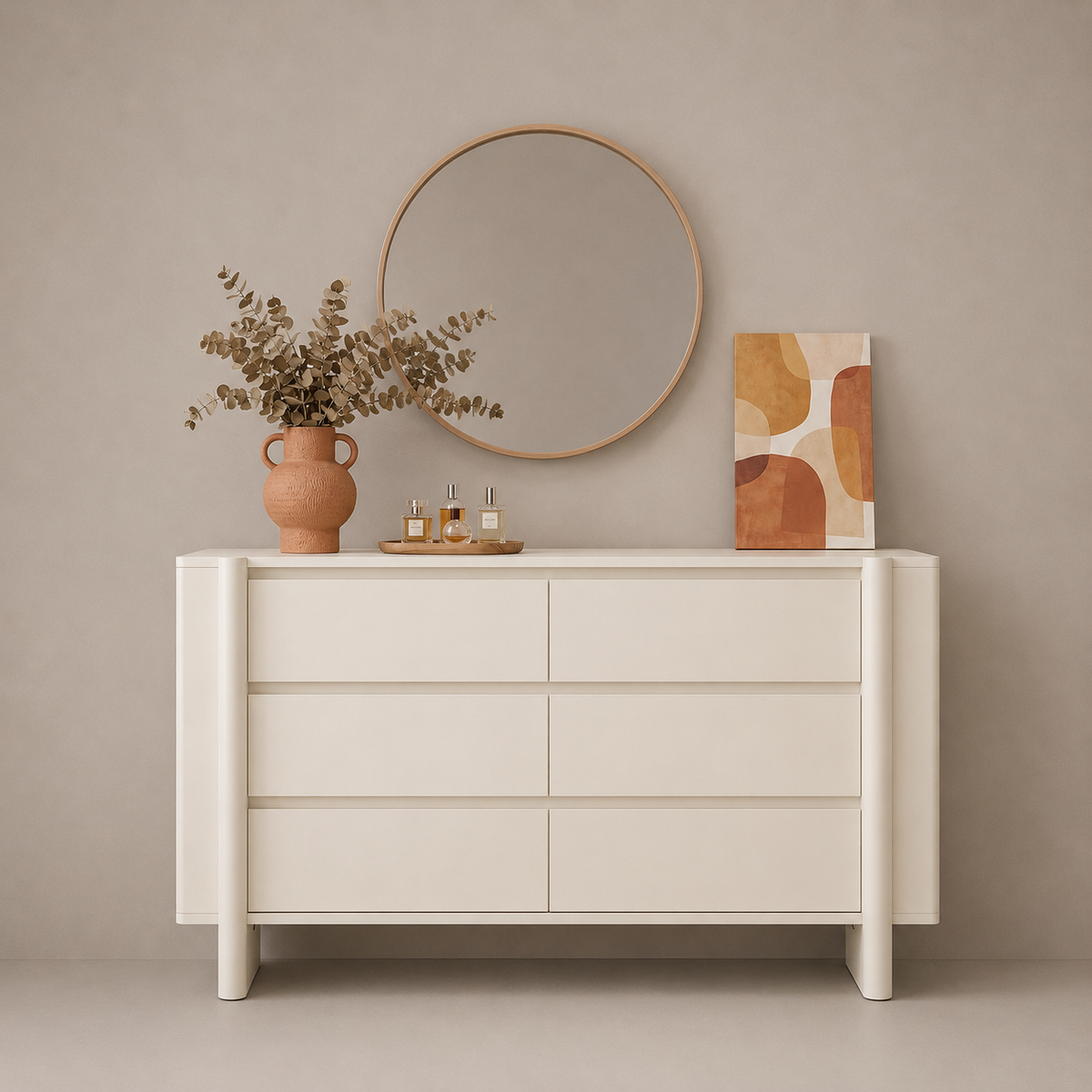 Taylor 6-Drawer Dresser | Contemporary Storage