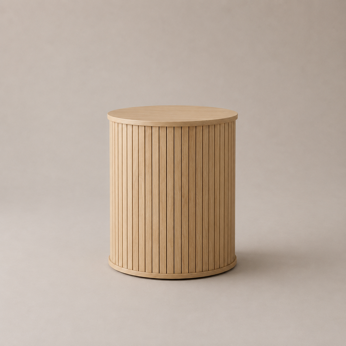 Eden Fluted Accent Table