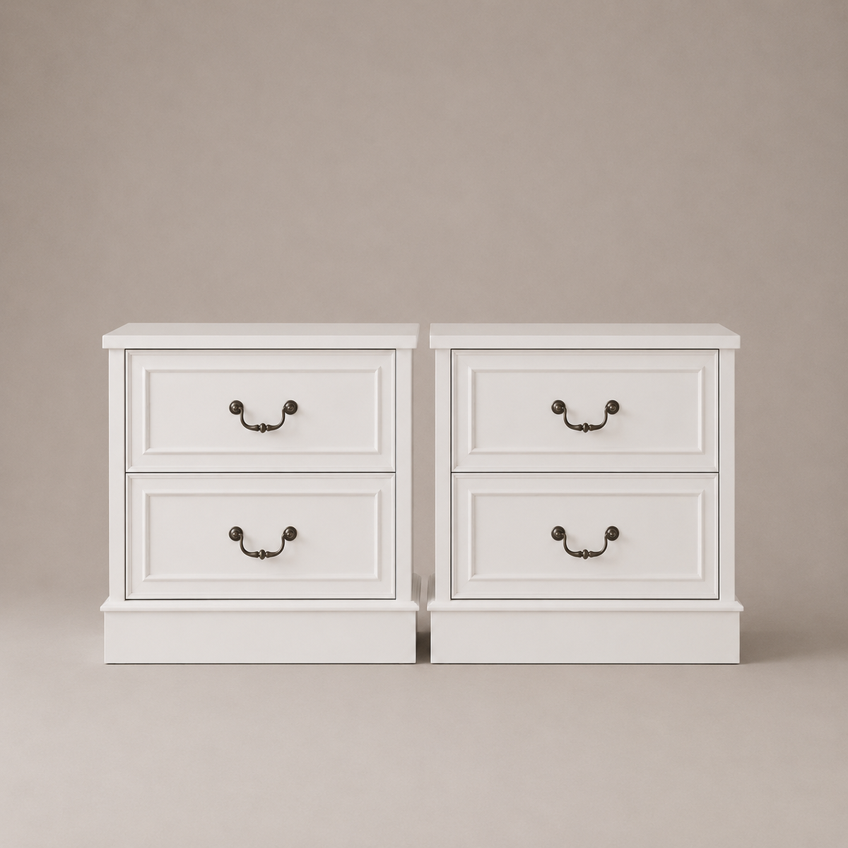 Hampton Duo Bedside Tables
