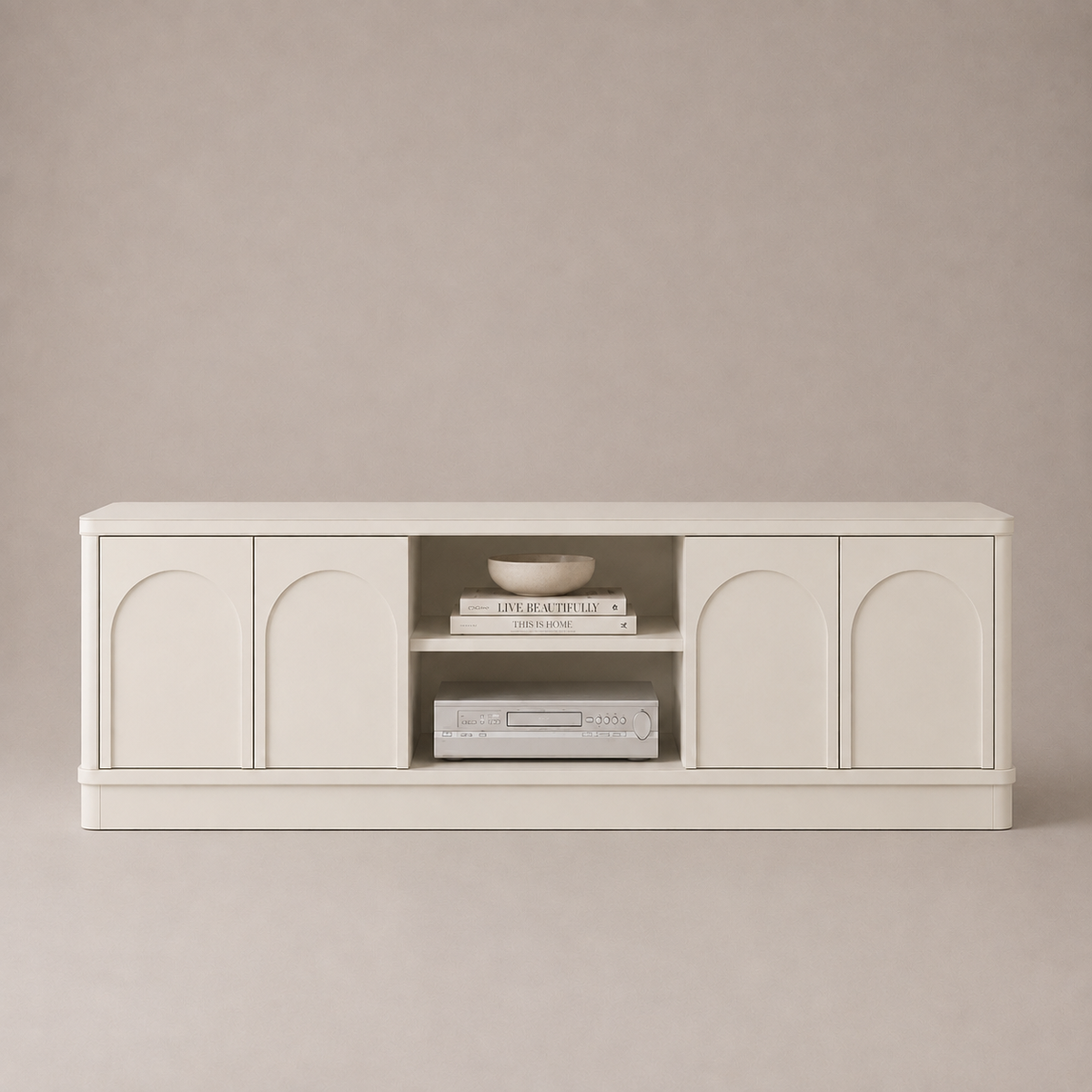 Ally 140cm TV Entertainment Unit | Soft Round Corners