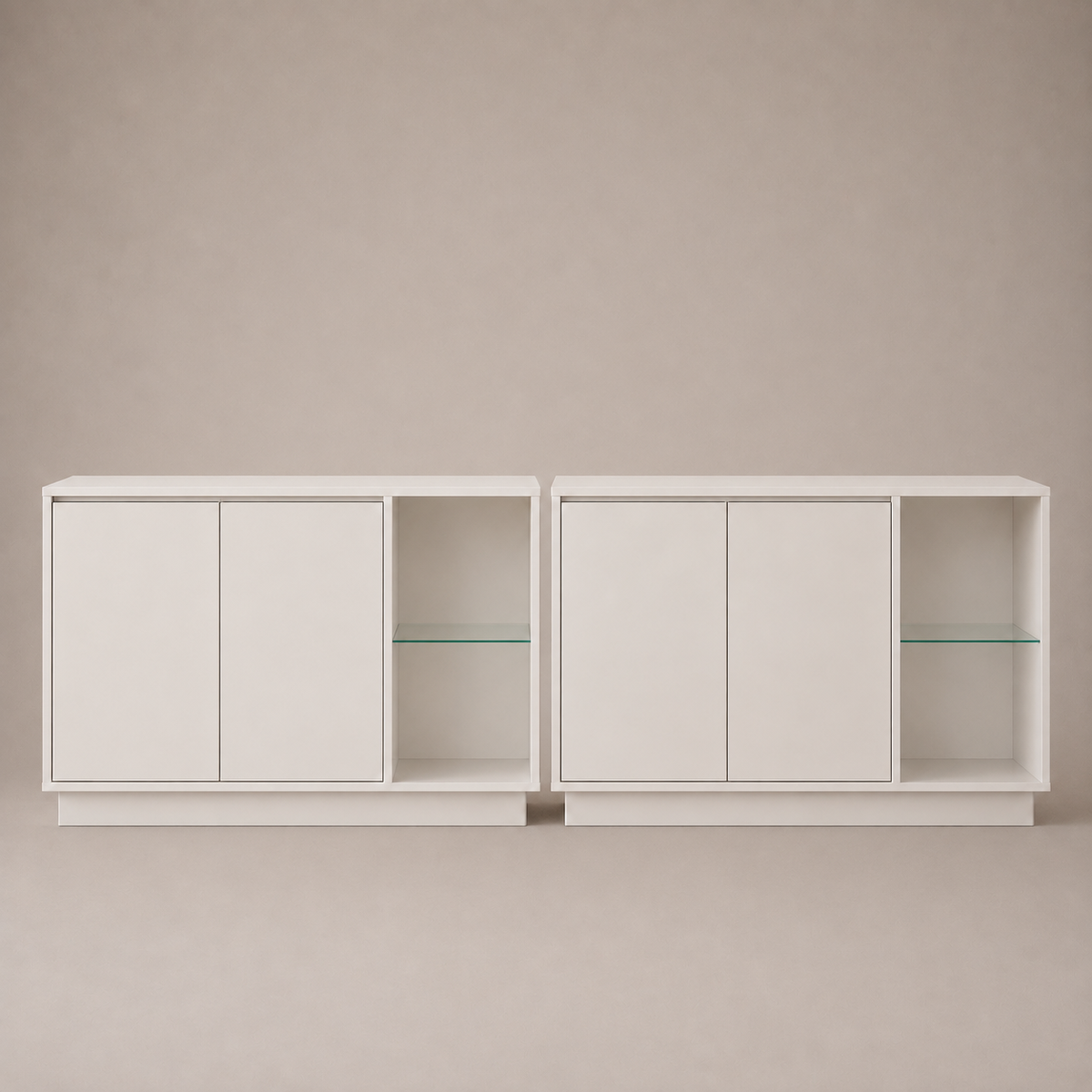 Luna Duo Cabinet Set | Modular Storage