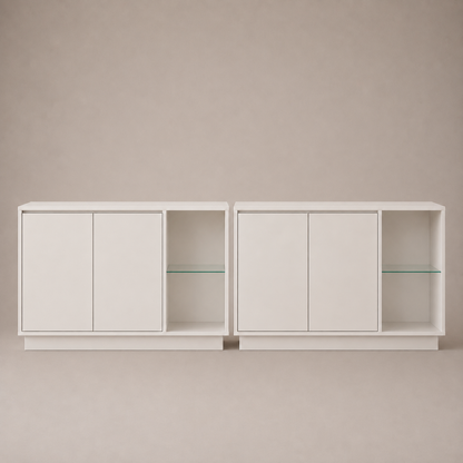Luna Duo Cabinet Set | Modular Storage