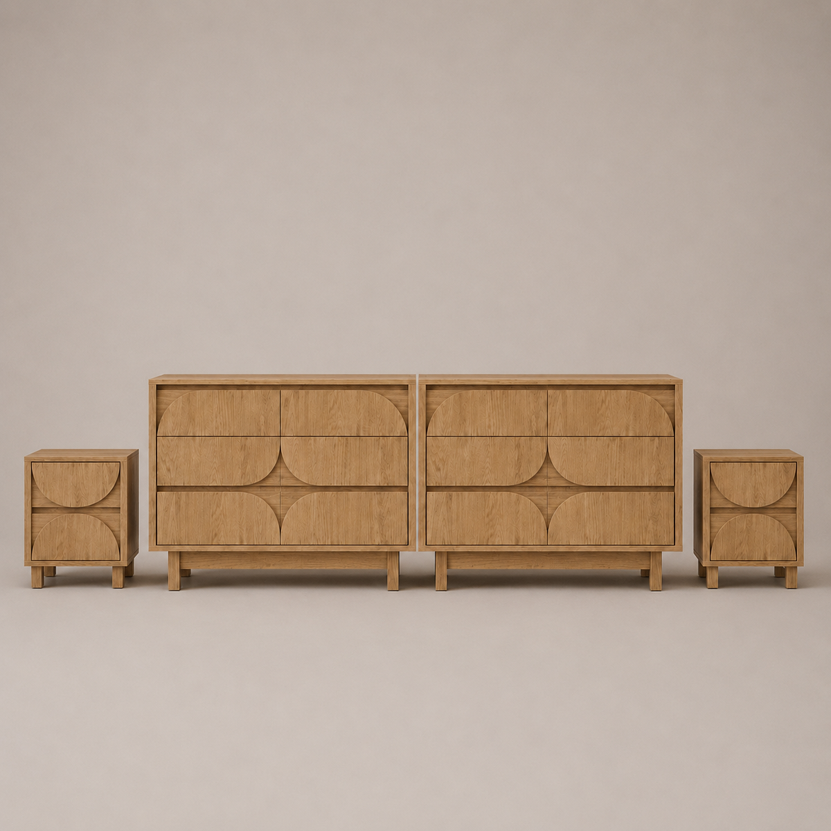 Eden 4 Piece Storage | Luxury Bedroom Bundle