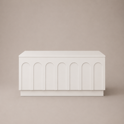 Opera Gas-lift Coffee Table | Hidden Compartment for Living Room