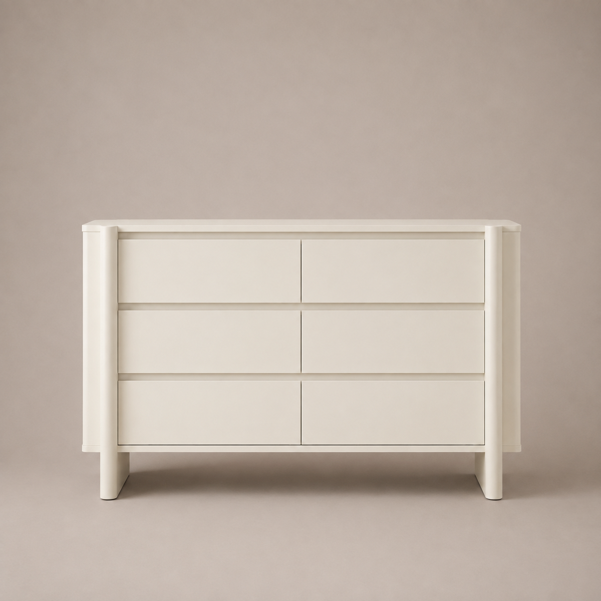 Taylor 6-Drawer Dresser | Contemporary Storage