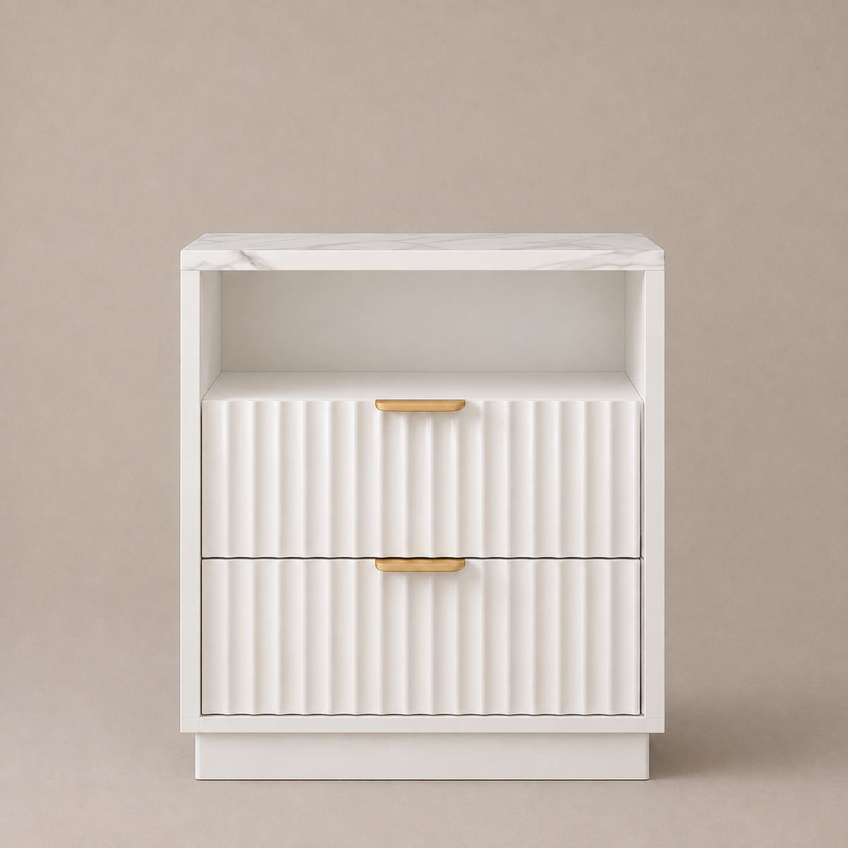 Arlo Led Bedside Table & USB Charging Station | Contemporary and Functional