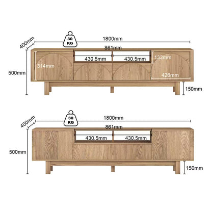 Eden Arch 180cm TV Entertainment Unit | Contemporary Living
