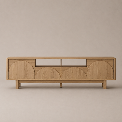 Eden Arch 180cm TV Entertainment Unit | Contemporary Living