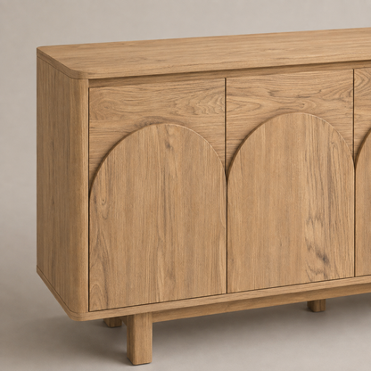 Eden Arched 4-Door Sideboard | Statement Storage