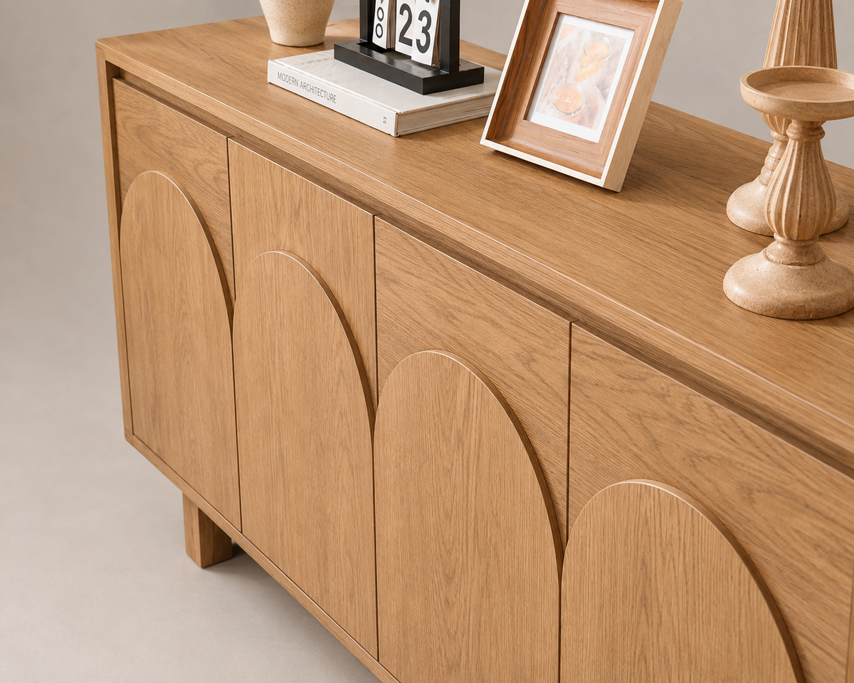 Eden Arched 4-Door Sideboard | Statement Storage