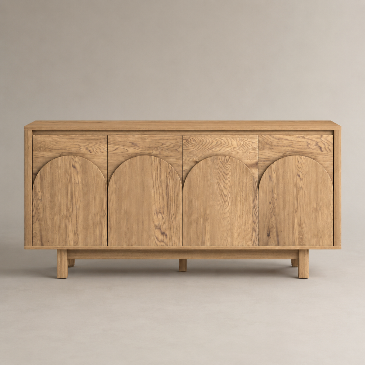 Eden Arched 4-Door Sideboard | Statement Storage