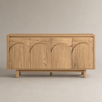 Eden Arched 4-Door Sideboard | Statement Storage