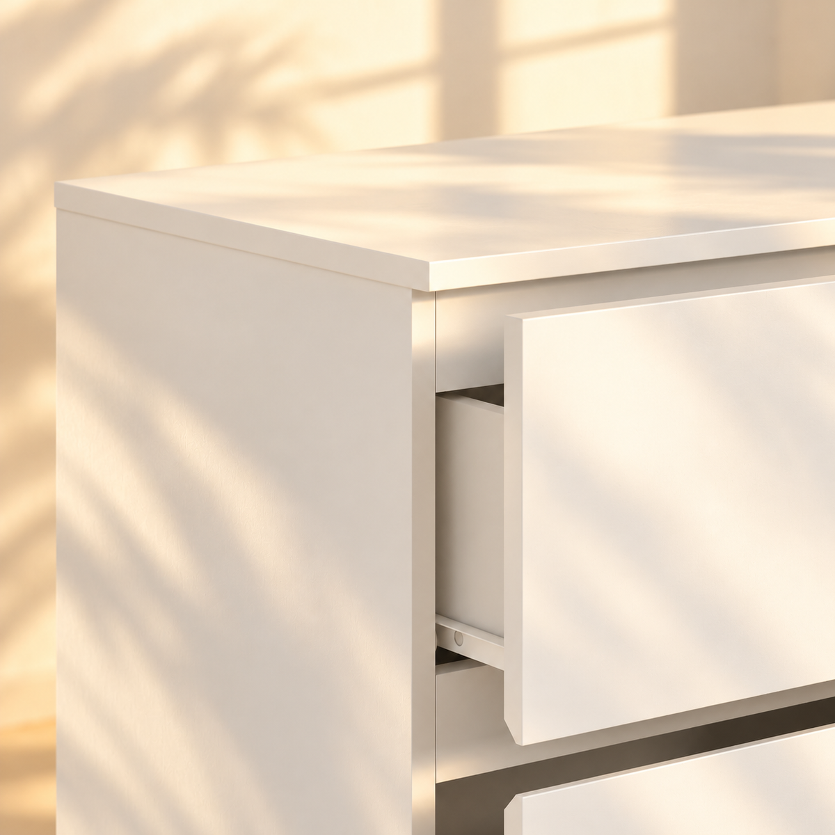 Zane White 12-Drawer Dresser | Luxe Duo Drawer Storage