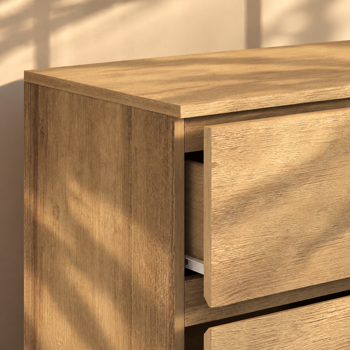 Zane 12-Drawer Dresser Set – Bedroom Lowboy Storage