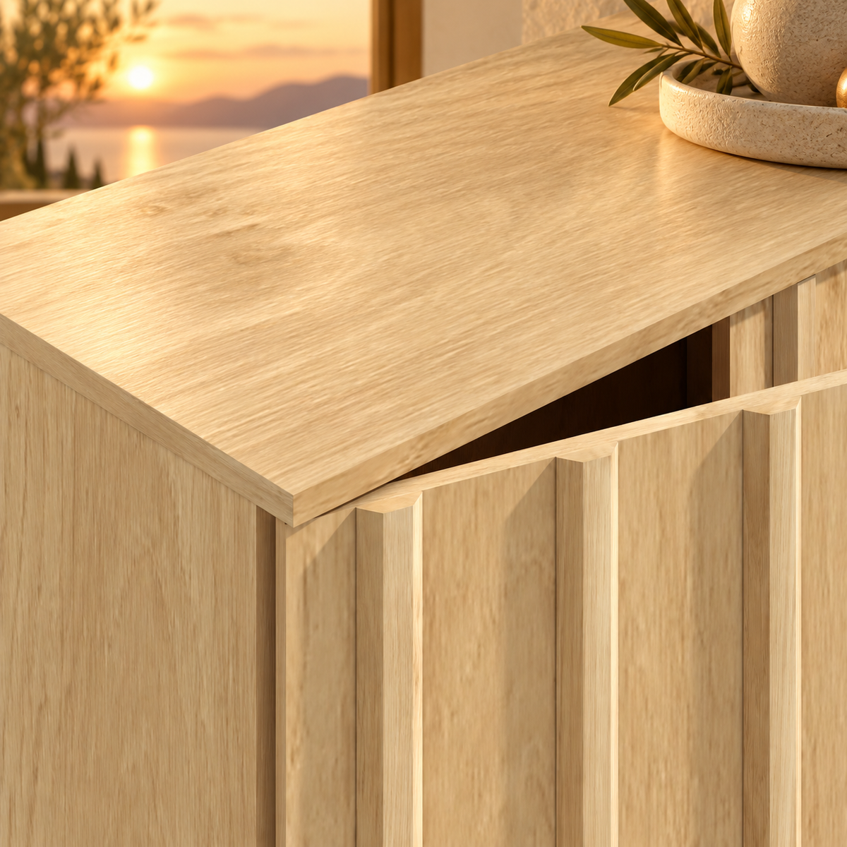Oakridge Modern Sideboard Duo Set | Modern Living