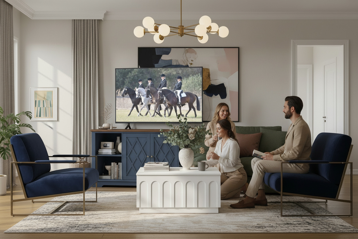 Nautical Edition Living Set - Tv Unit & Coffee Table