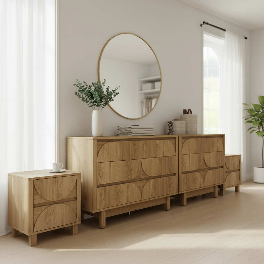 Eden 4 Piece Luxury Bedroom Bundle