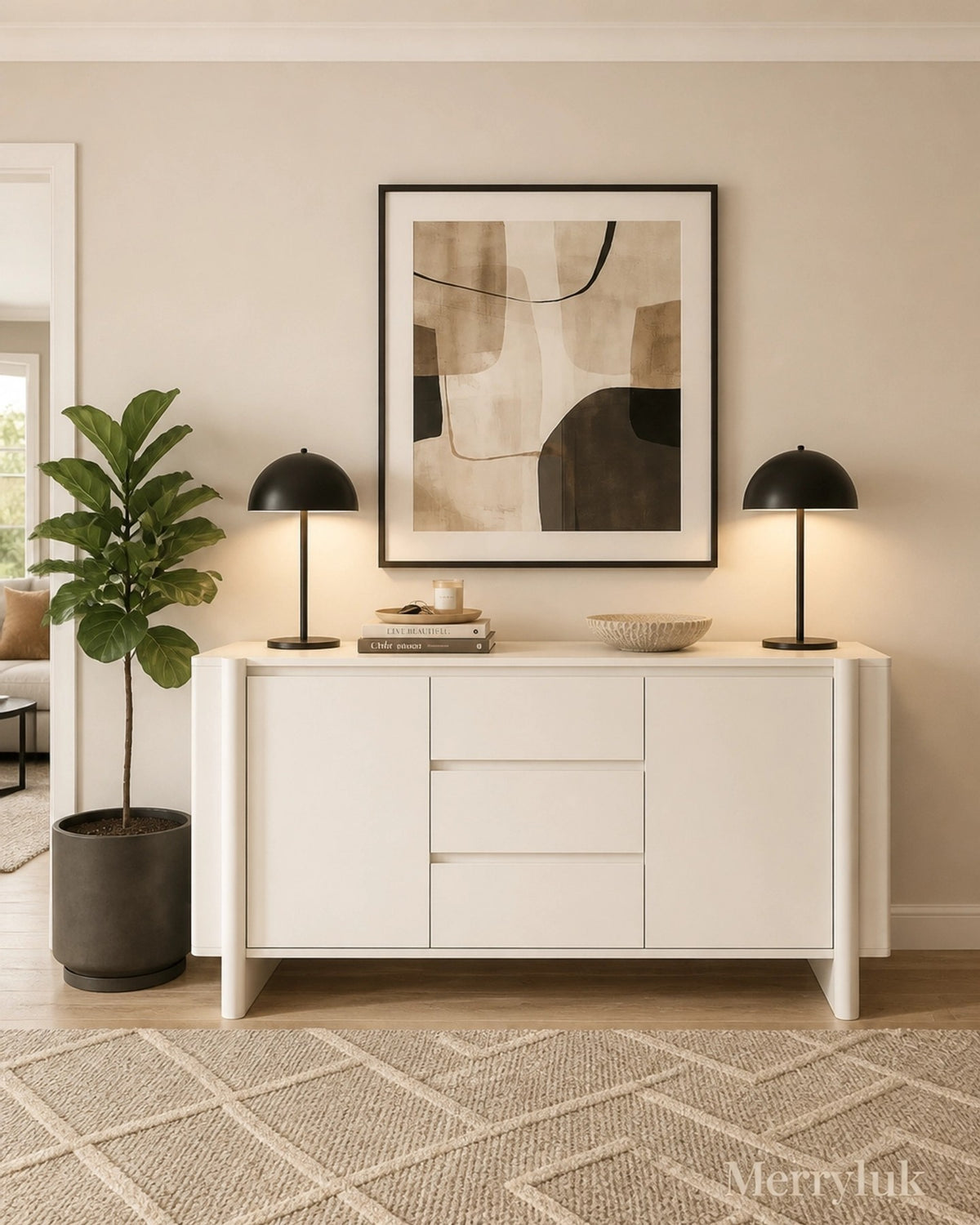 Taylor Living Duo Set | TV entertainment unit & Sideboard