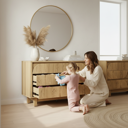 Mother and Daughter - Teaching Moment