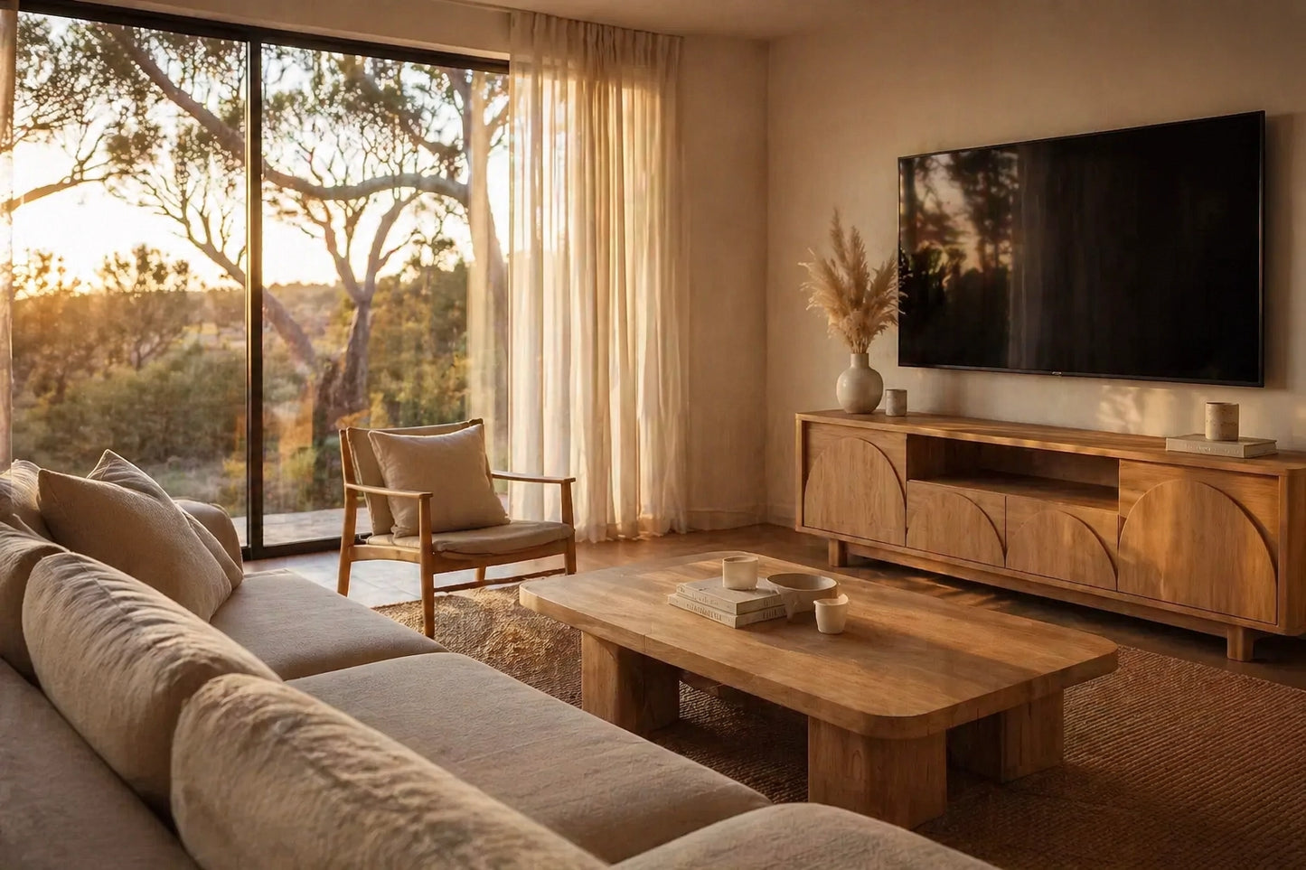 Eden Arch 180cm TV Entertainment Unit