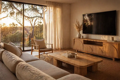 Eden Arch 180cm TV Entertainment Unit