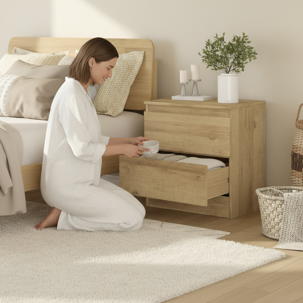 Zane Bedside Table