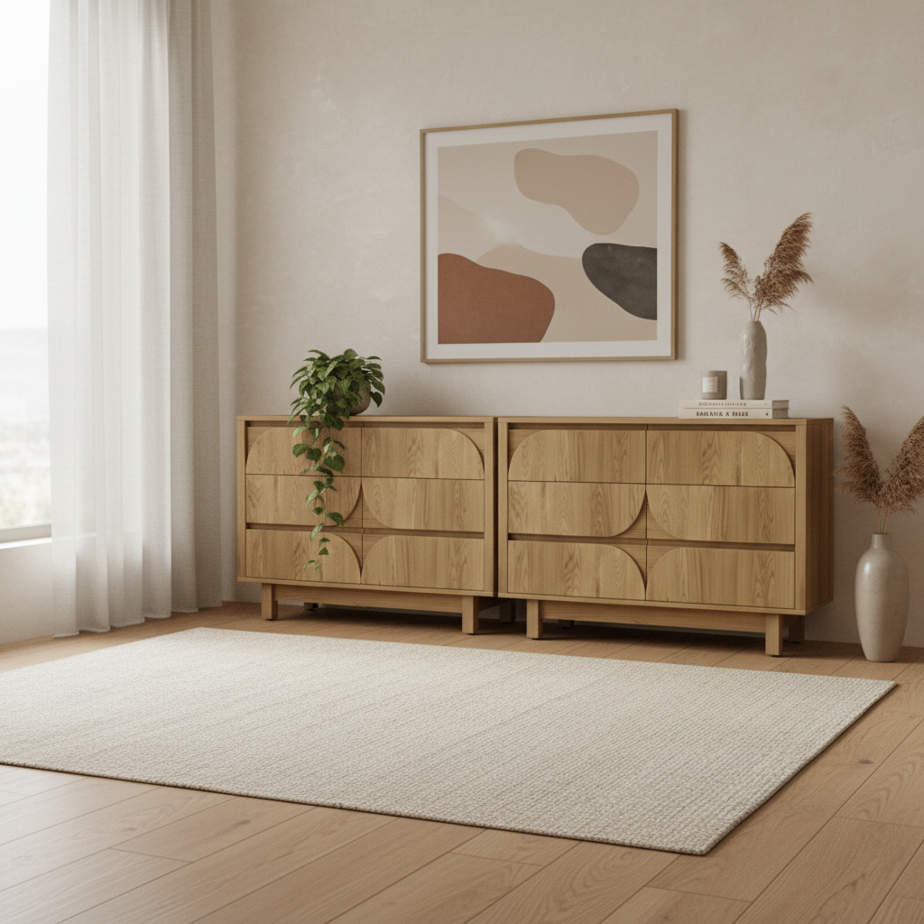 Eden Duo - Modern Chest of 12 Drawers
