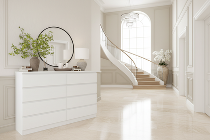 White Dresser Luxury Grand Entryway